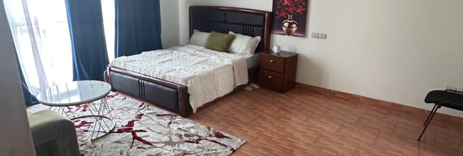 Double bed